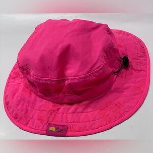 🎀Sun Protection Zone Sun Hat - Pink (Like New)🎀